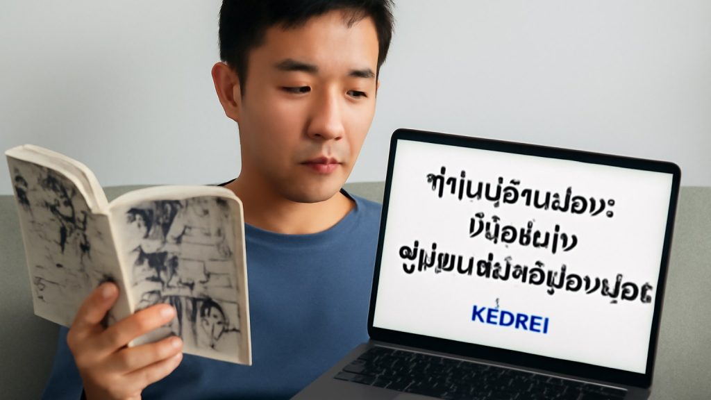 Minh họa: ทำไมผู้อ่านมังงะควรสนใจ “คู่มือแพลตฟอร์มออนไลน์”